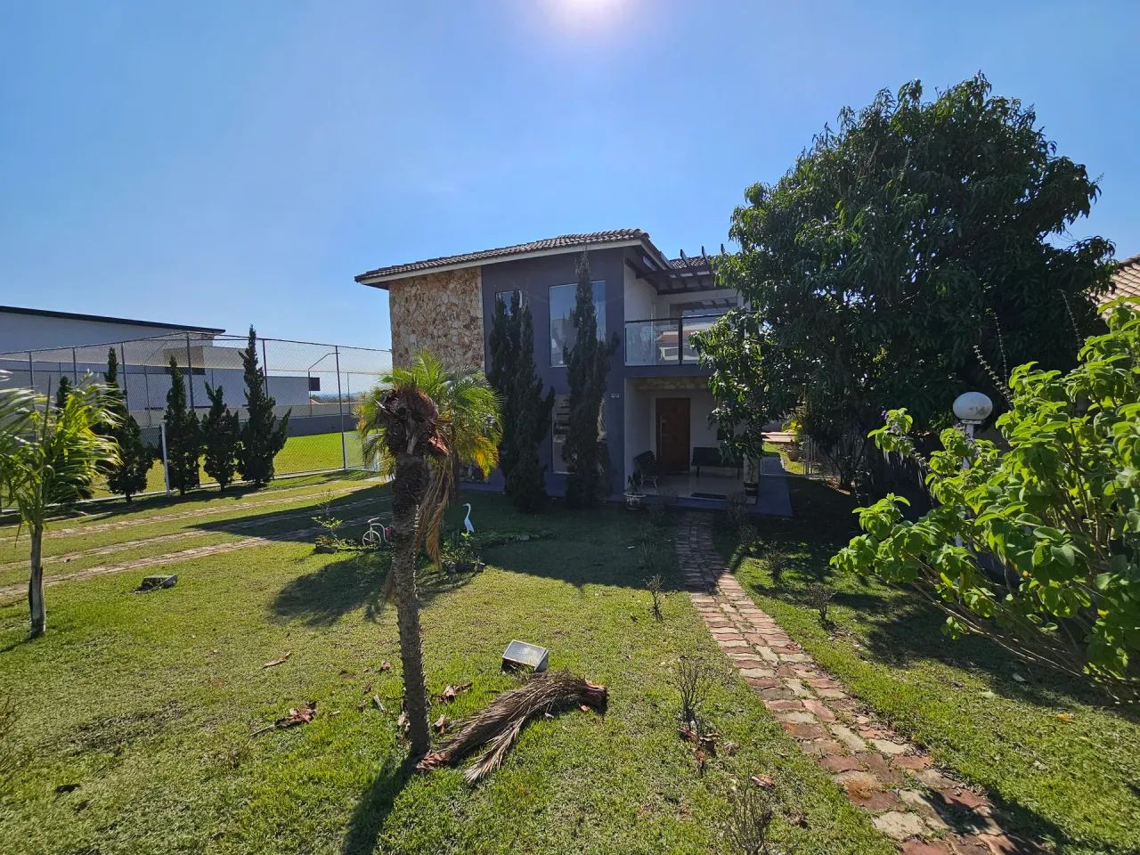 Sobrado Com Piscina, Playground E Campinho No Ninho Verde 1 - Foto 2