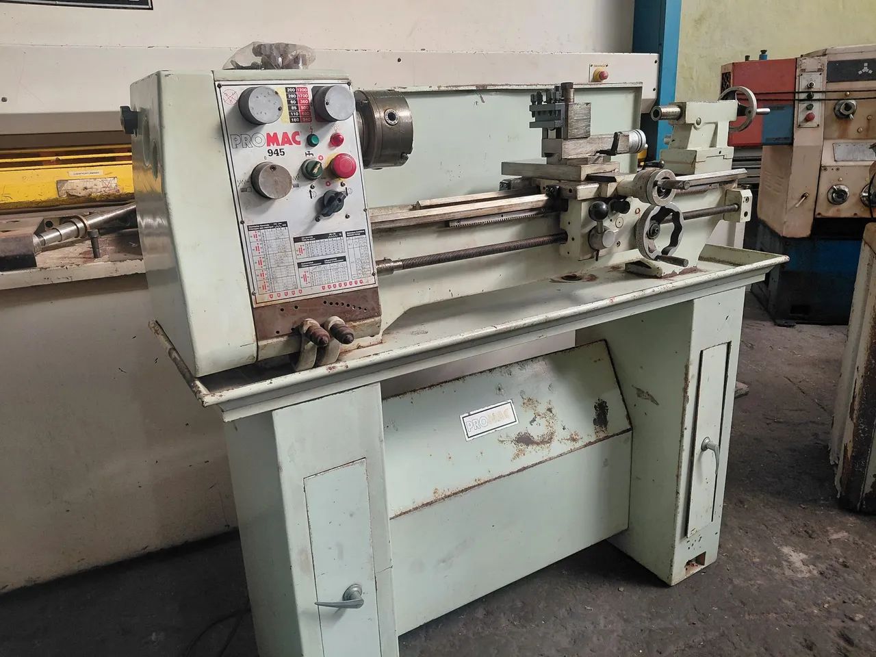 Torno Mecânico 280X700mm - Foto 2