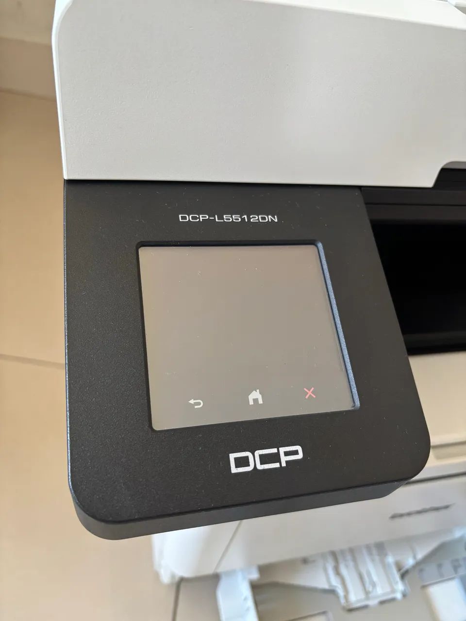 Impressora brother dcp 5512
