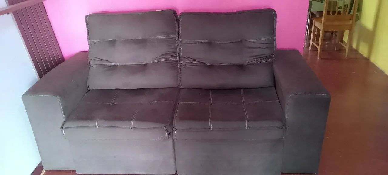 Sofá e Painel para TV  - Foto 2