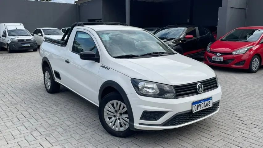 Volkswagen Saveiro Robust 1.6 Total Flex 8V 2019