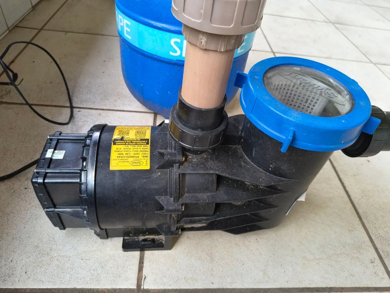 Bomba e filtro para piscina - Foto 2