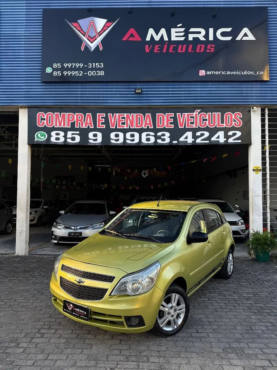 Chevrolet Agile LTZ 1.4 MPFI 8V FLEXPOWER 5P 2010