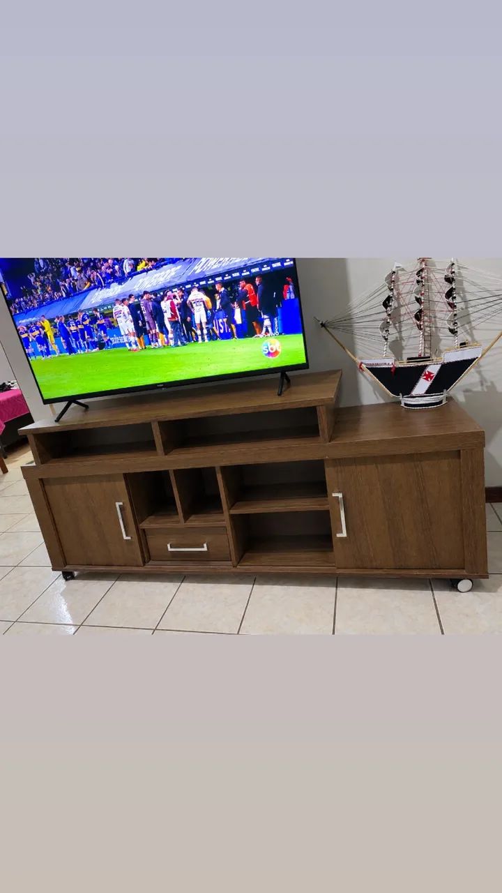 Rack para Tv com armário  - Foto 2