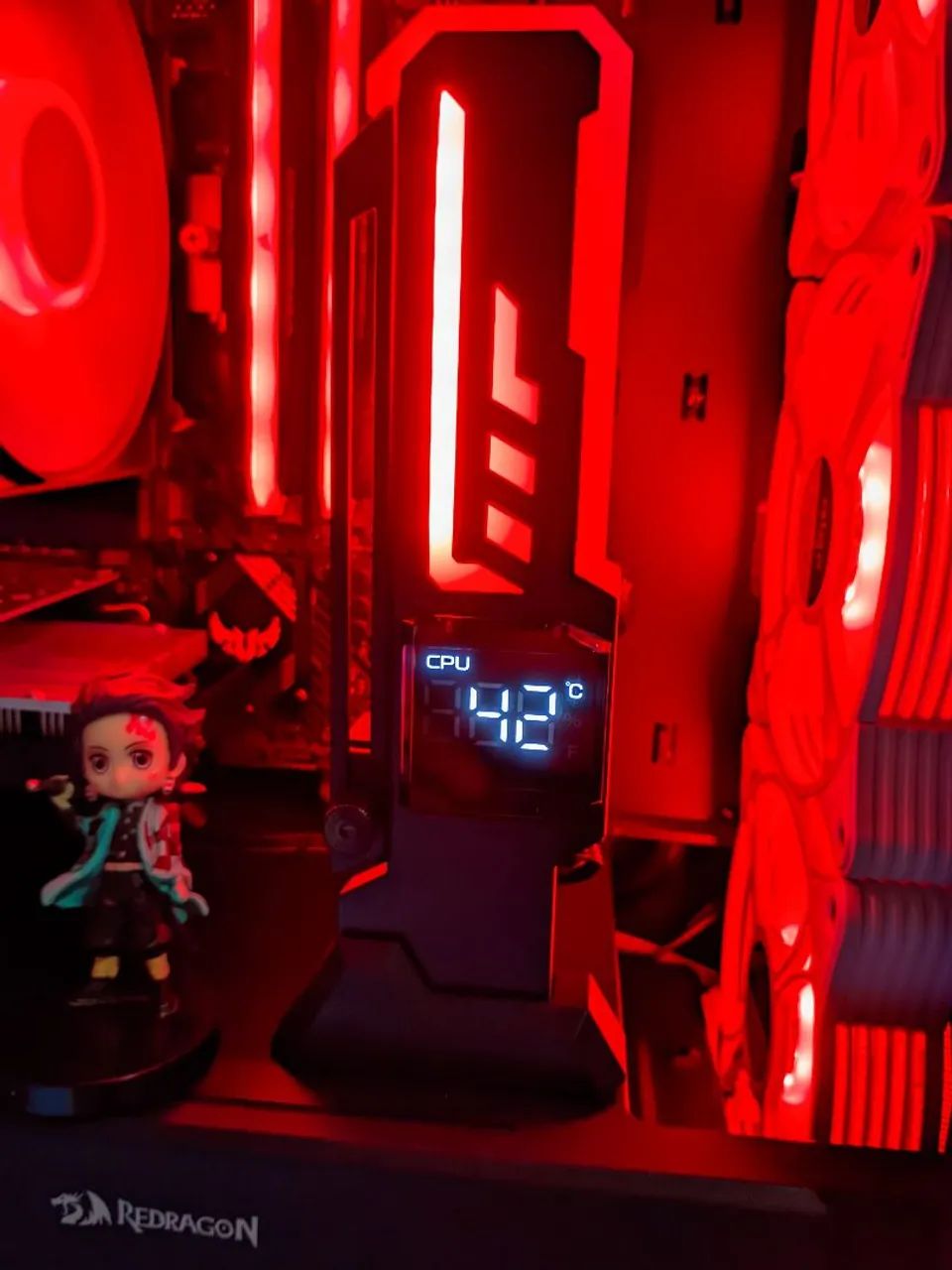 Suporte Gpu Argb Com Display - Foto 2