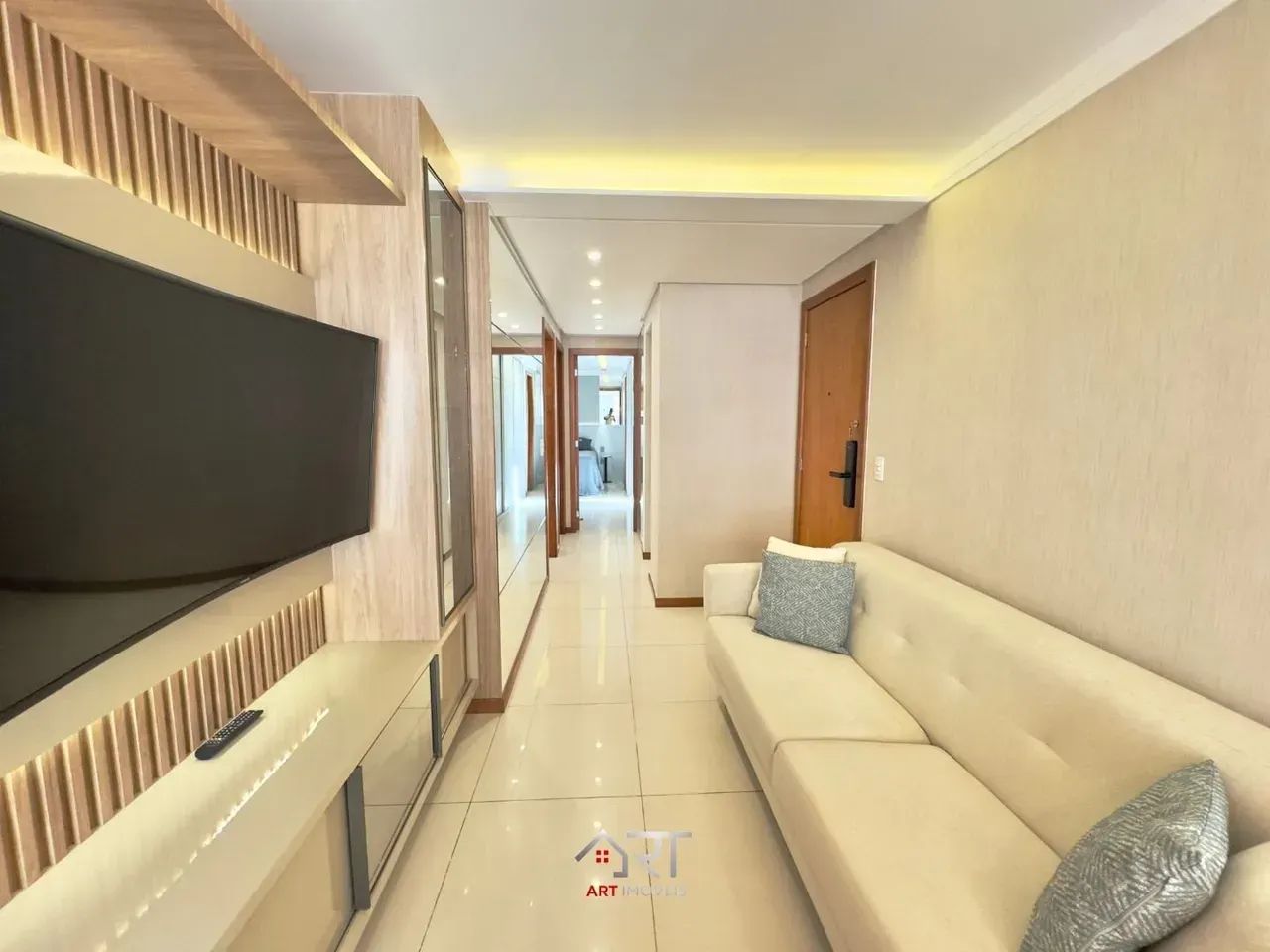AA - Imóvel para venda com 90 m² com 3 quartos em Itapuã - Vila Velha - ES - Foto 2