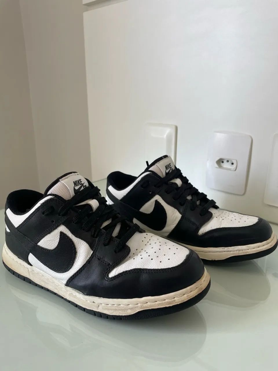 Nike Dunk SB Low Preto e Branco 38