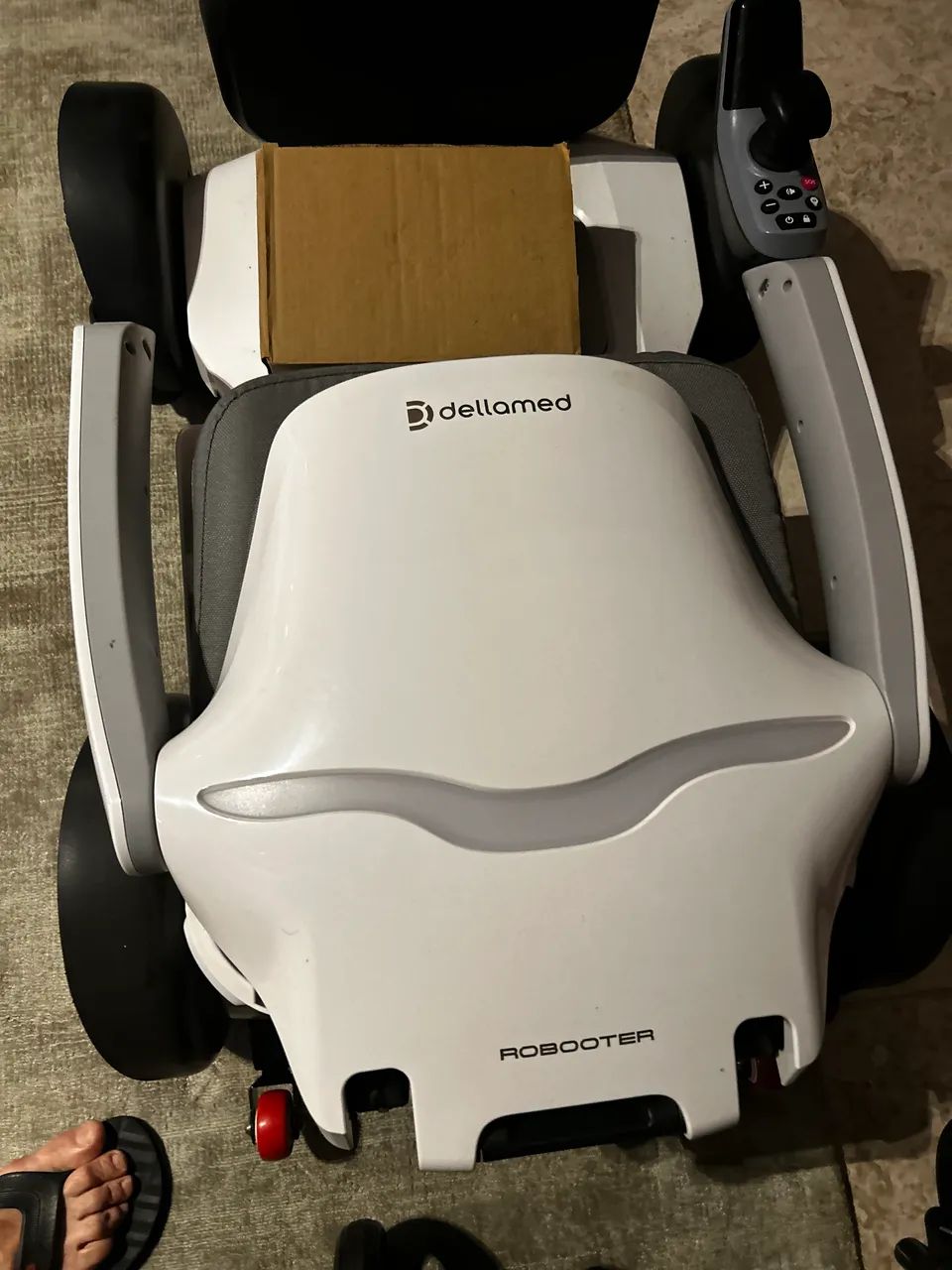 Cadeira de rodas motorizada  - Foto 3