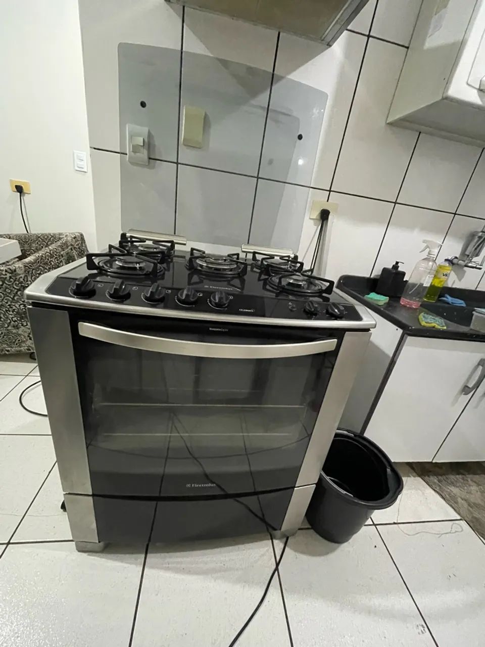 Fogão Electrolux 5 bocas com Grill  - Foto 5