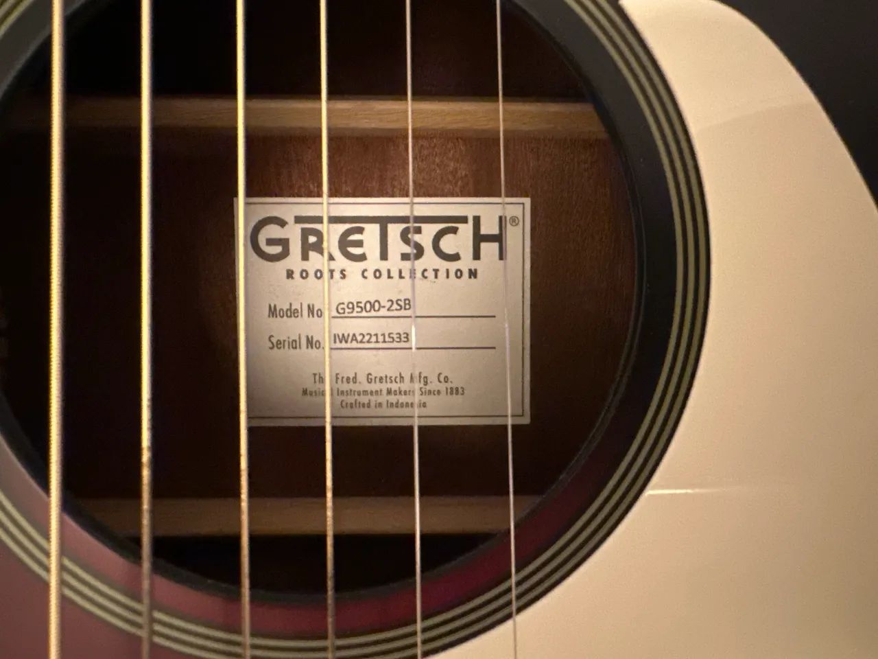 Violao gretsch jim dandy - Foto 2