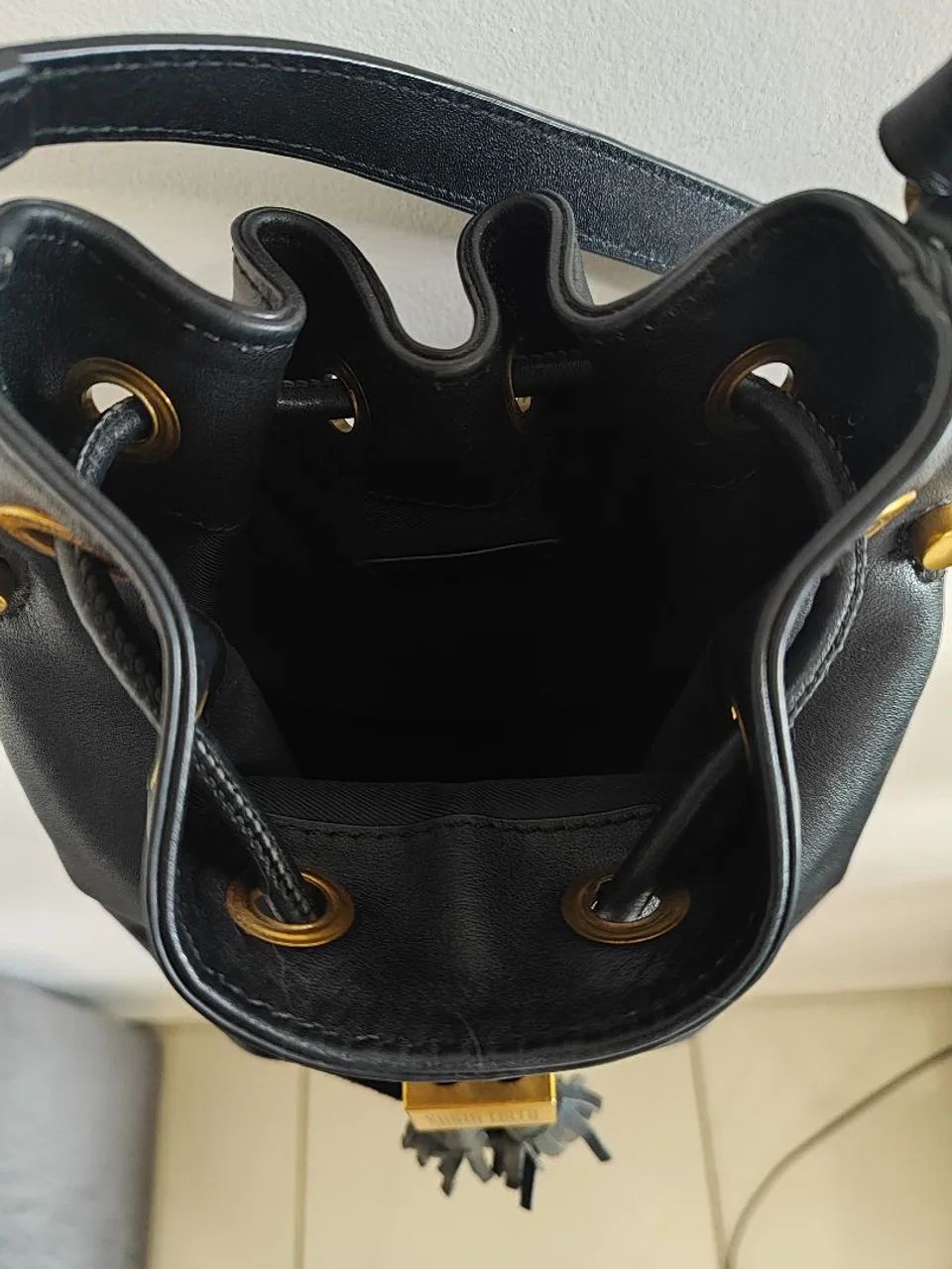 Bolsa couro legítimo Santa Lola - Foto 3