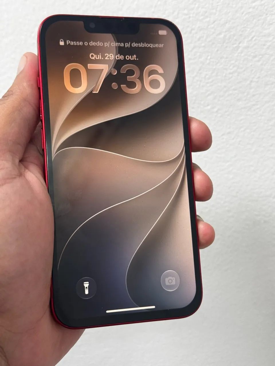 IPhone 13 128GB - RED - Foto 5