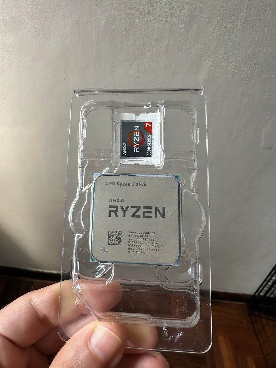 Ryzen 5 3600