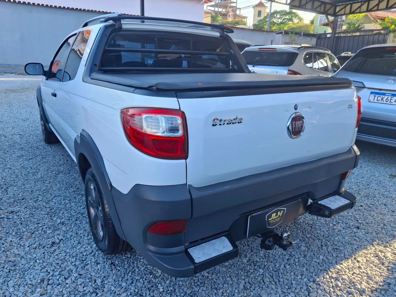 Fiat Strada Working Hard 1.4 Fire Flex 8V CD 2018 - Foto 5