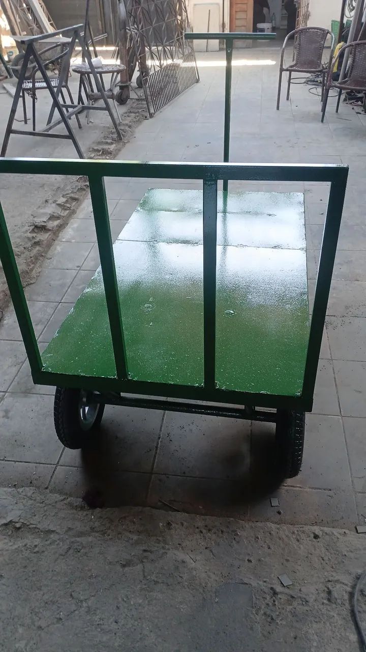 Carrinho plataforma  - Foto 5