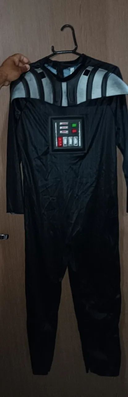 Fantasia Infantil Darth Vader Star Wars 