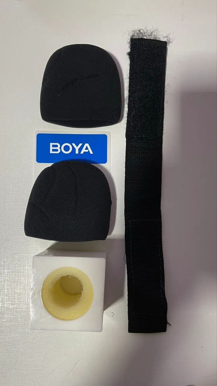 Microfone boia para fazer externa com o iPhone e Android - Foto 3