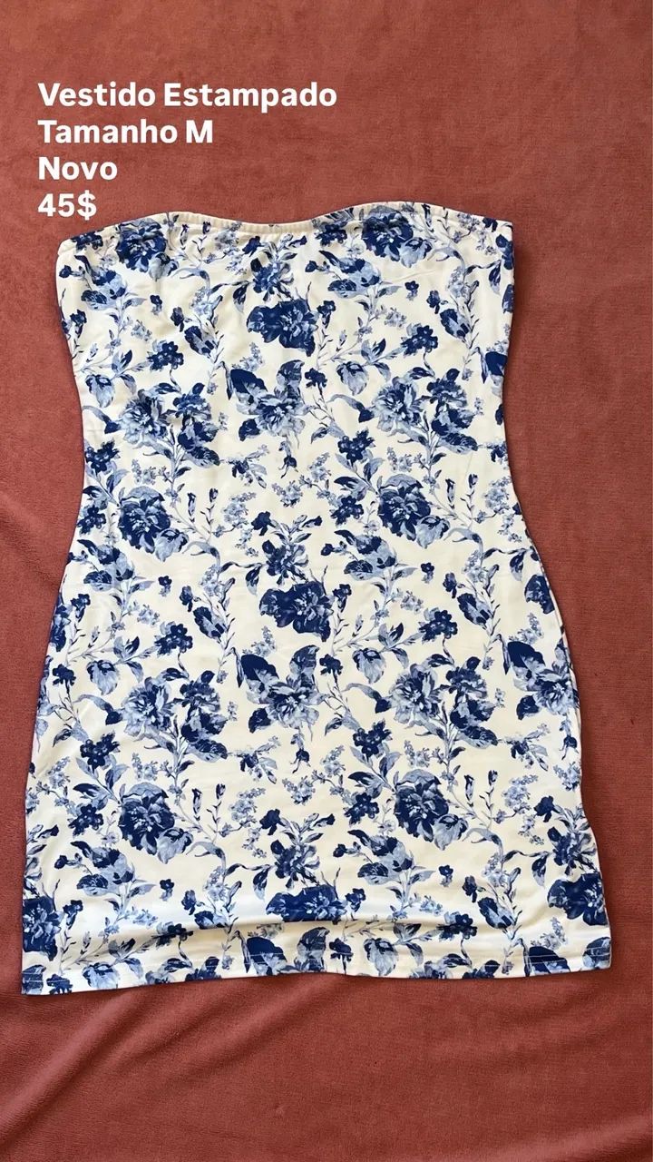 Vestido florido