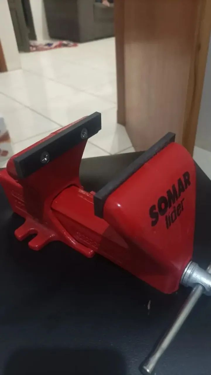 TORNO DE BANCADA SOMAR 5 POLEGADAS PROMOÇÃO  - Foto 4