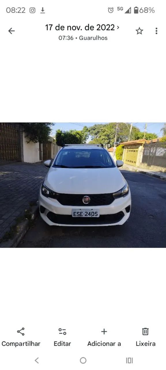 Fiat Argo 1.0 6V Flex. 2019 - Foto 3