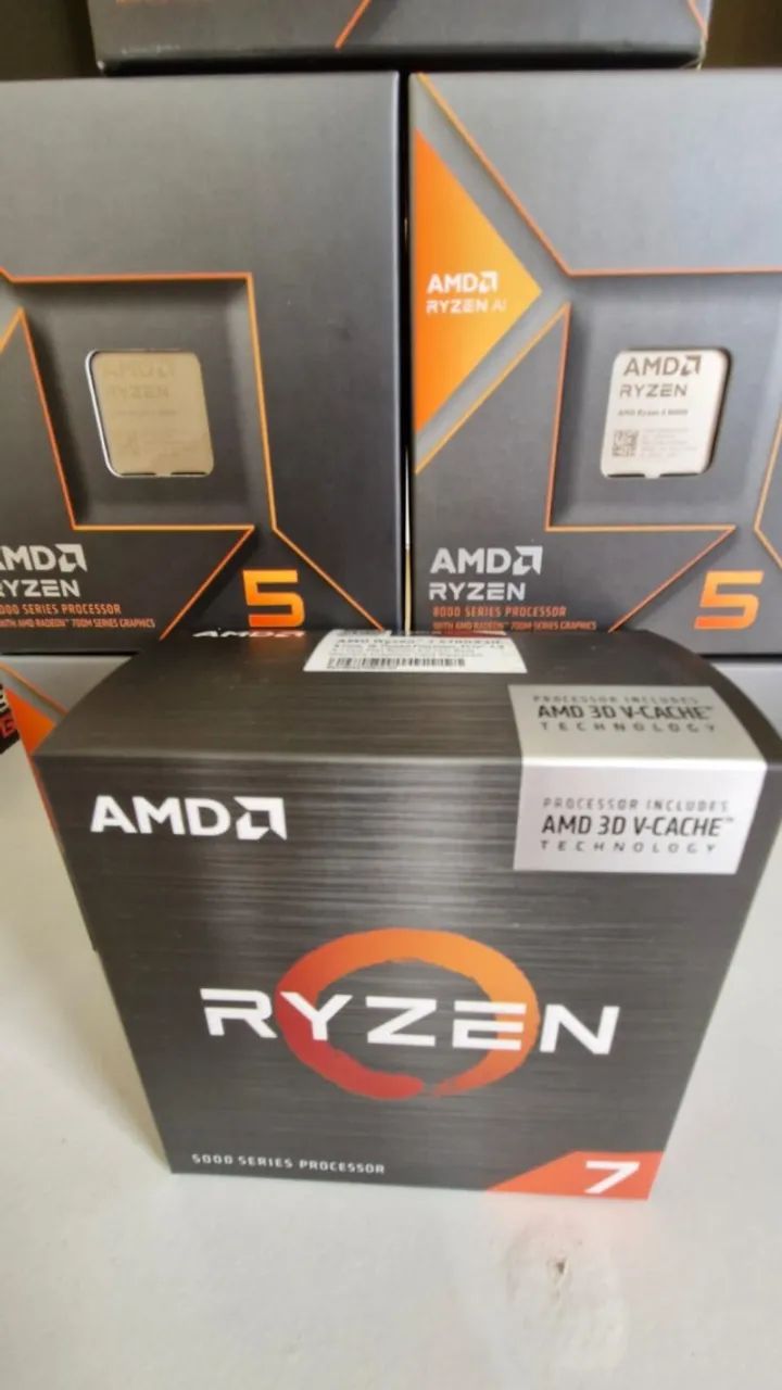 PROCESSADOR RYZEN 7 5700X3D