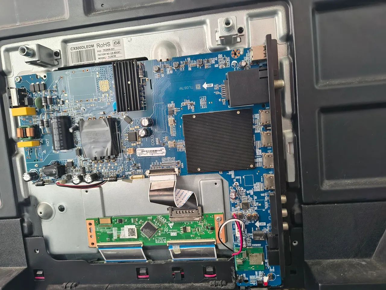 Tv multi 50 polegadas  - Foto 3