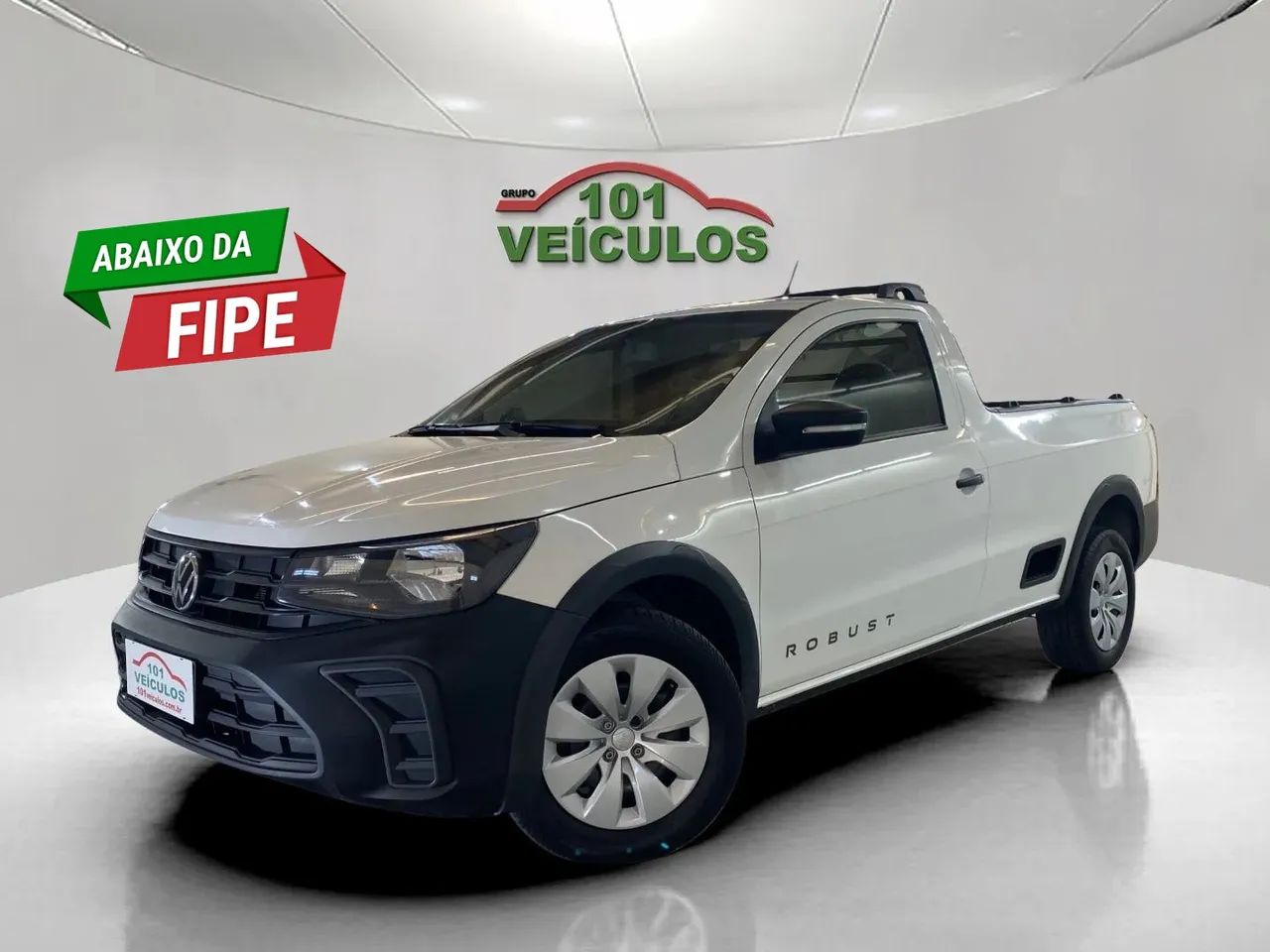 Volkswagen Saveiro Robust 1.6 Total Flex 16V 2024