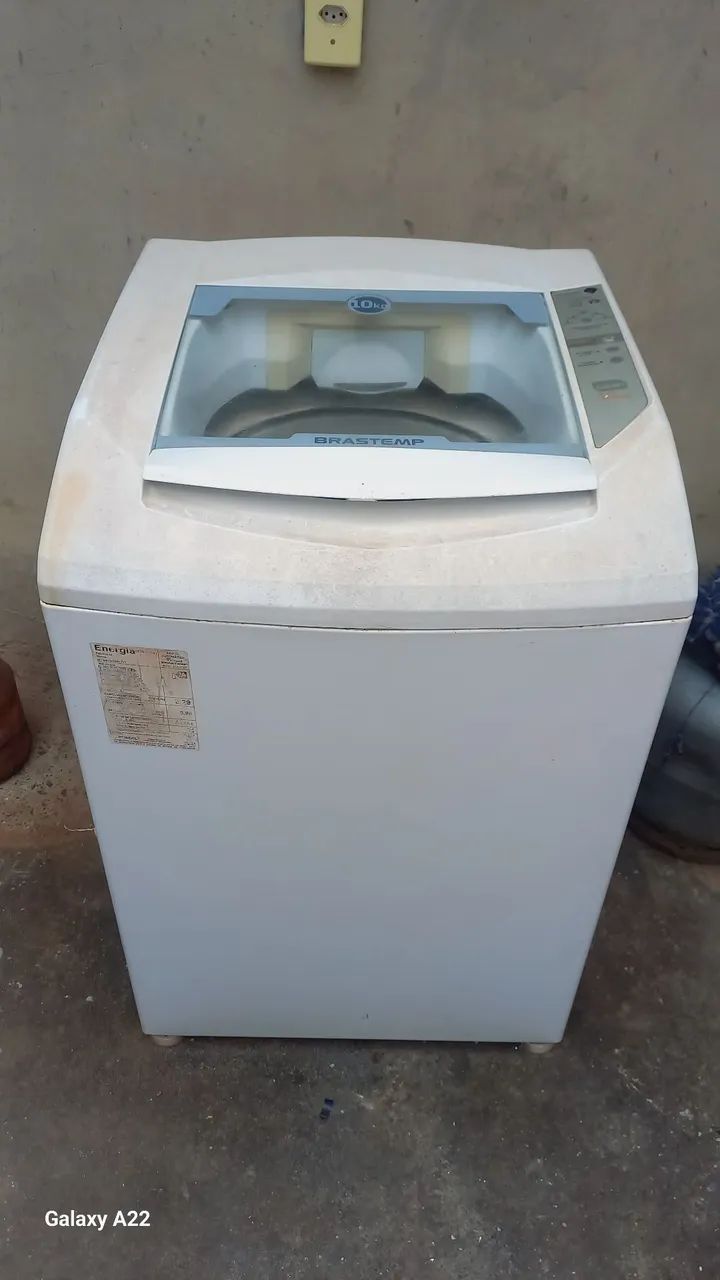 Maquina de lavar Brastemp 10kg