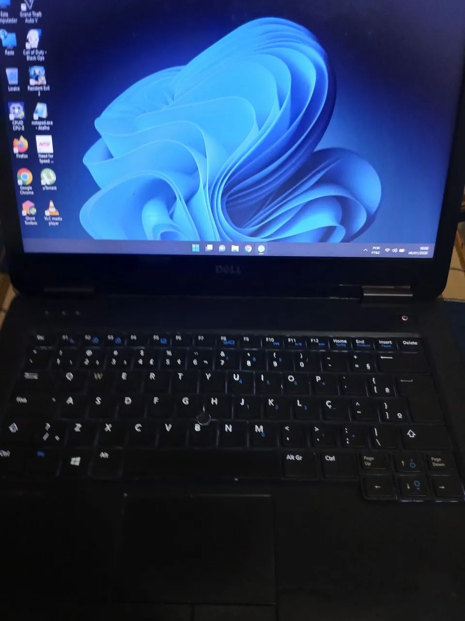 Notebook gamer Dell 