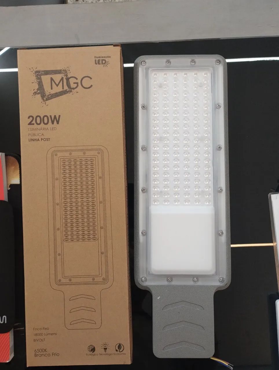 LUMINARIA PUBLICA SMD 200W 6500K