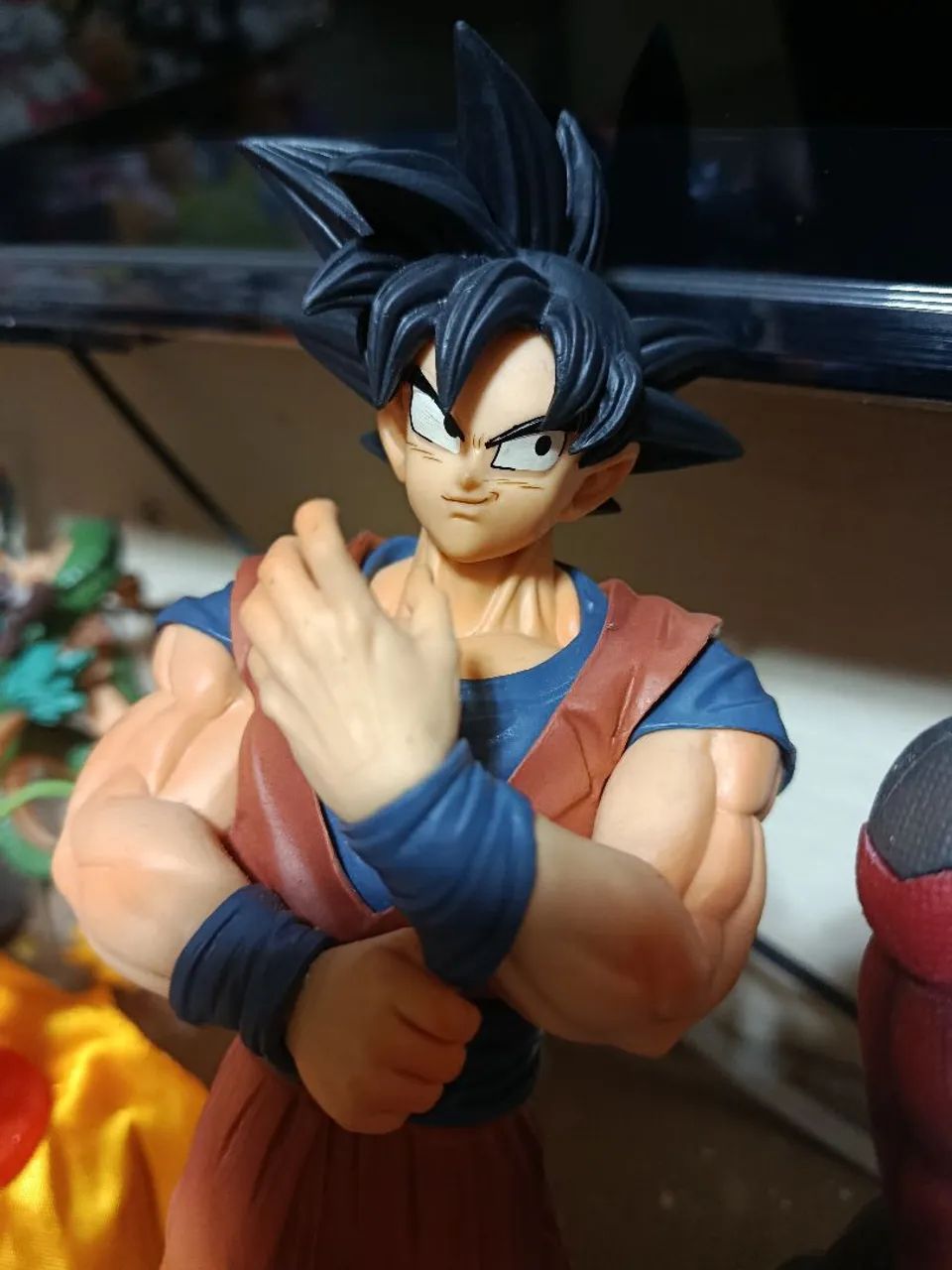 Goku Base 28cm Action Figure  - Foto 2