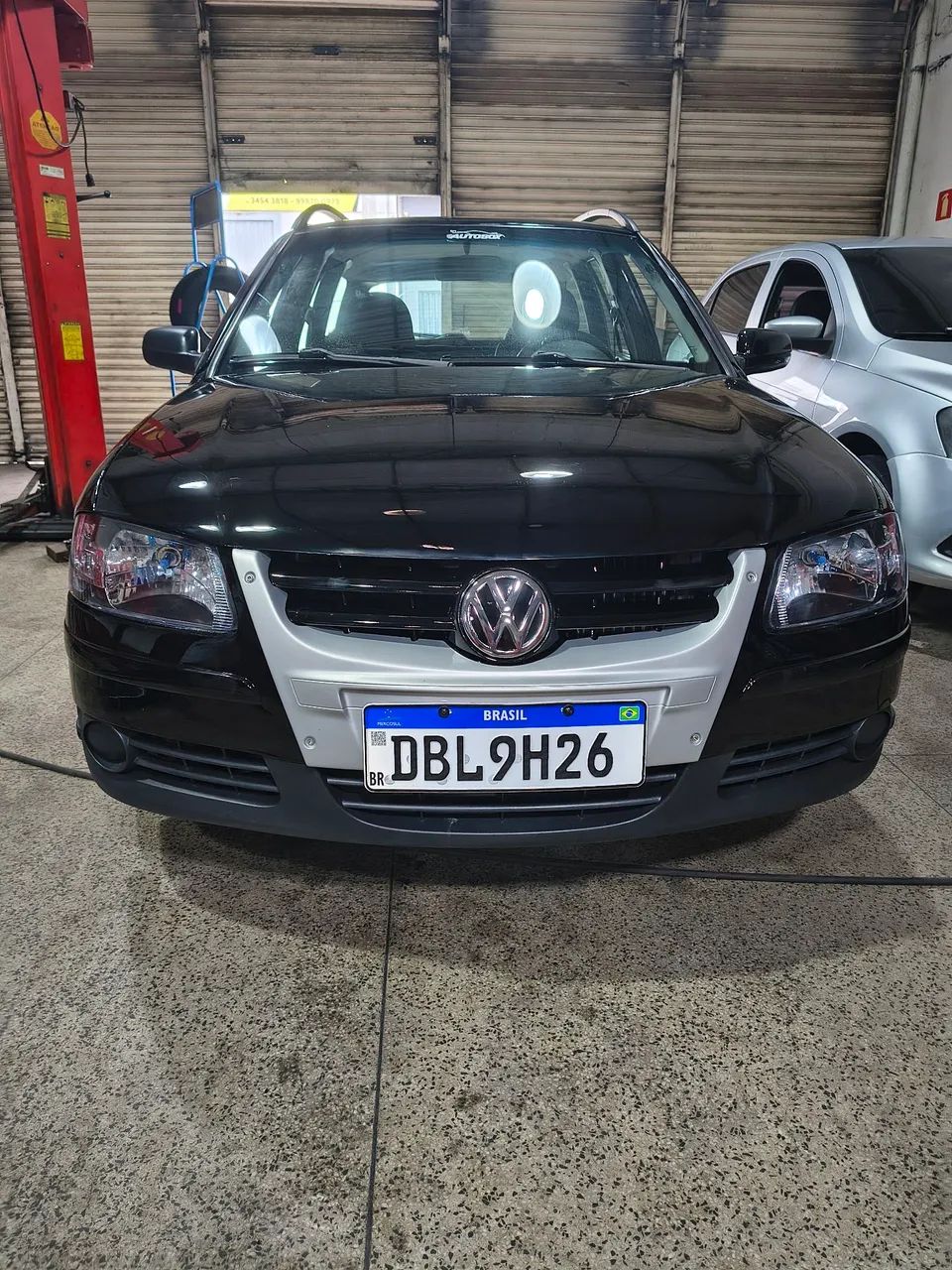 Volkswagen Parati 1.6MI/1.6MI CITY/T.FIELD T.FLEX 2009