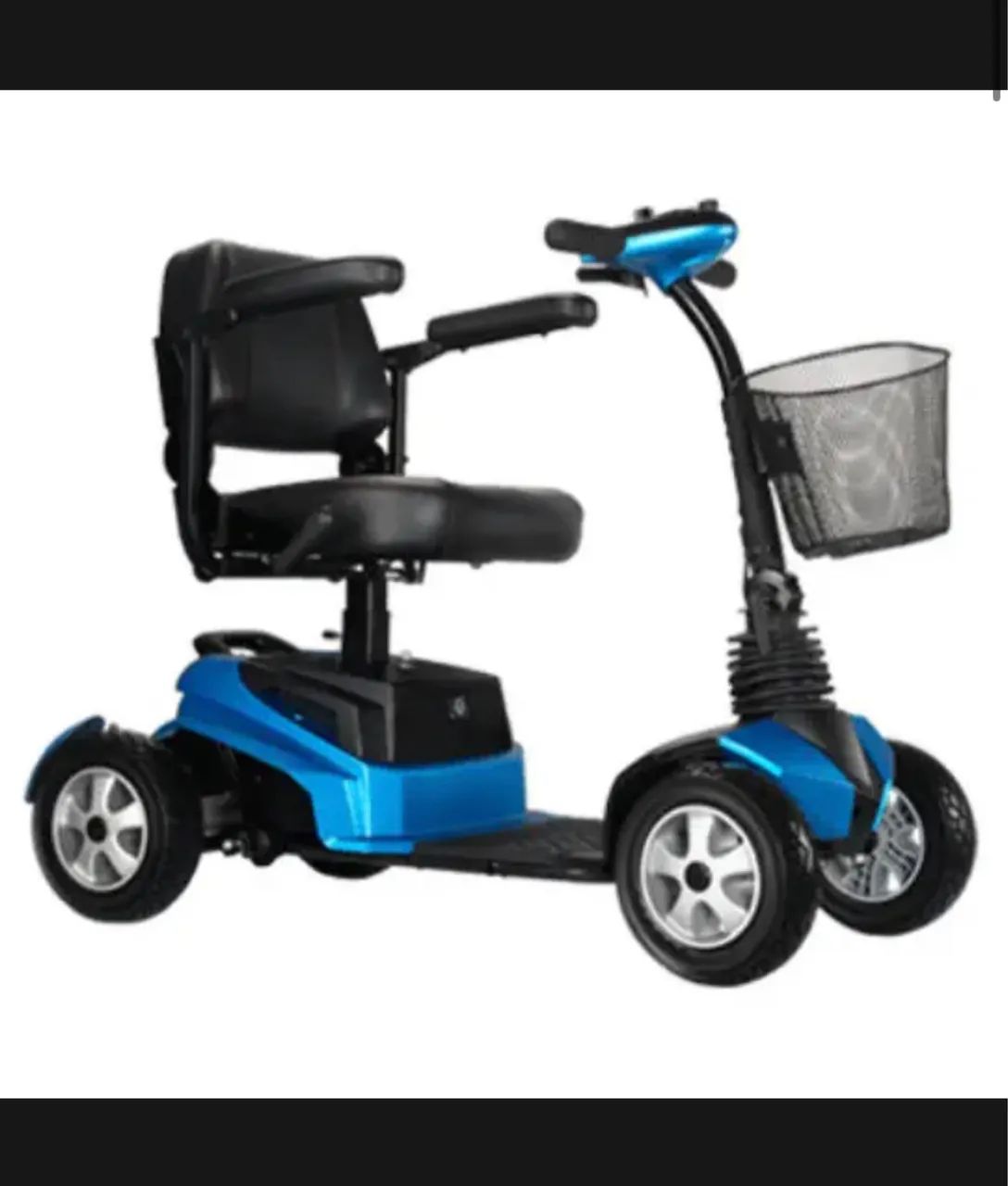 Scooter elétrica 4 rodas 