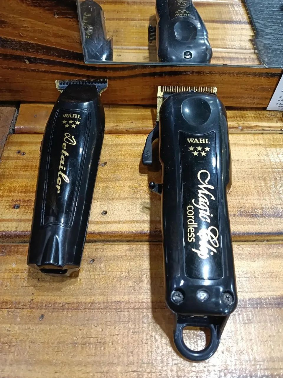 Máquina de corte Magic clip black+ Detailer Wahl  - Foto 5