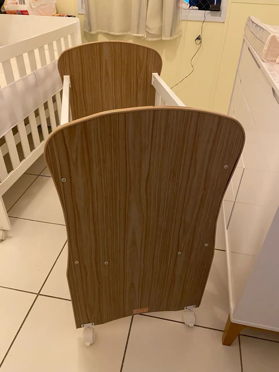 Mini Berço seminovo  - Foto 3