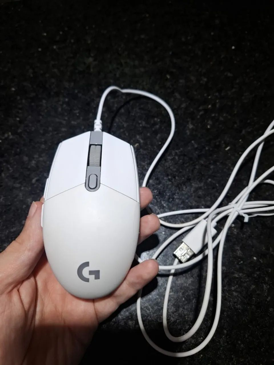 Mouse Logitech G203 Semi Novo RGB - Foto 3