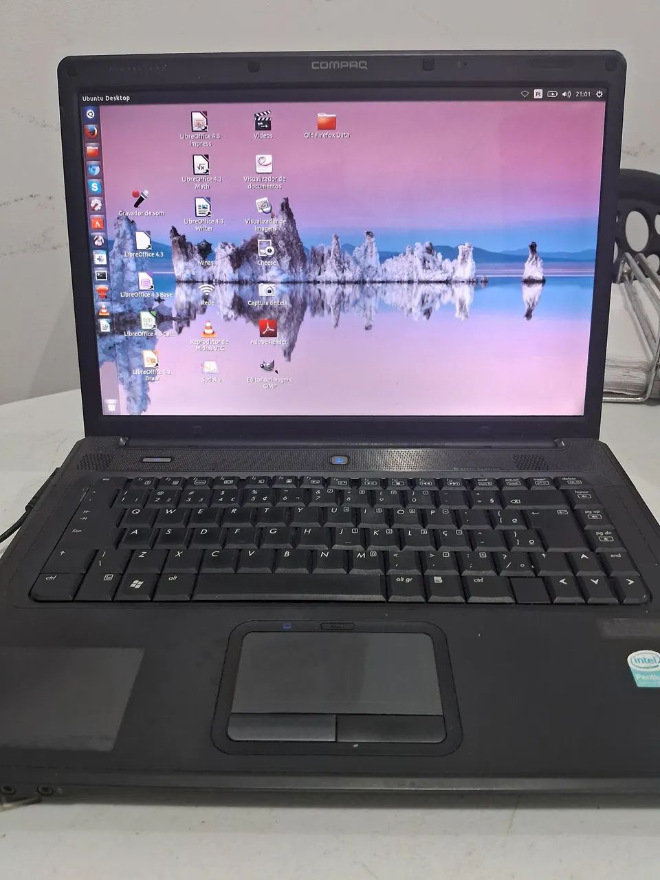 Vendo notebook em bom estado