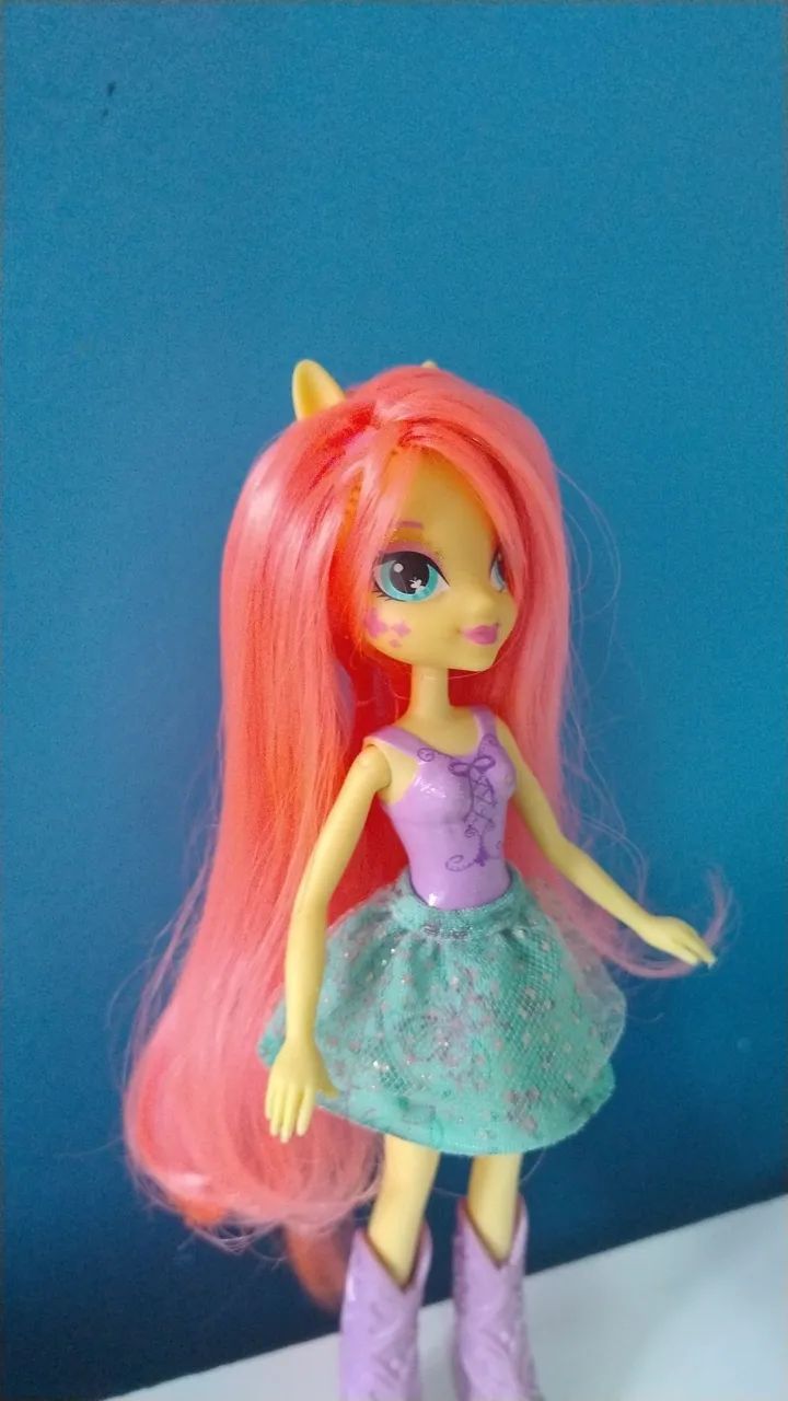 Boneca Equestria Girls Fluttershy - Foto 3