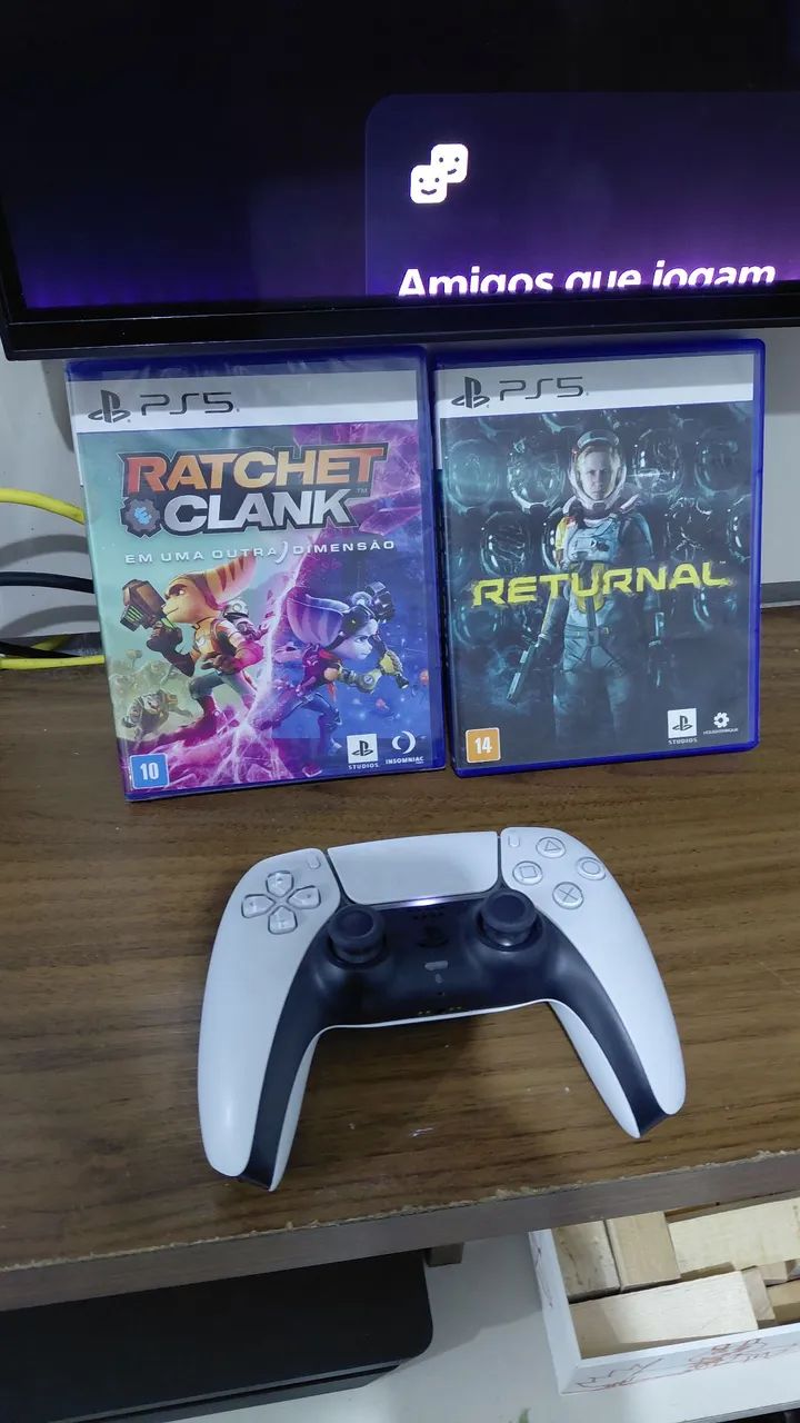 PLAYSTATION 5 1214-A 12X C/J ACEITO SÉRIES S + VOLTA  - Foto 2