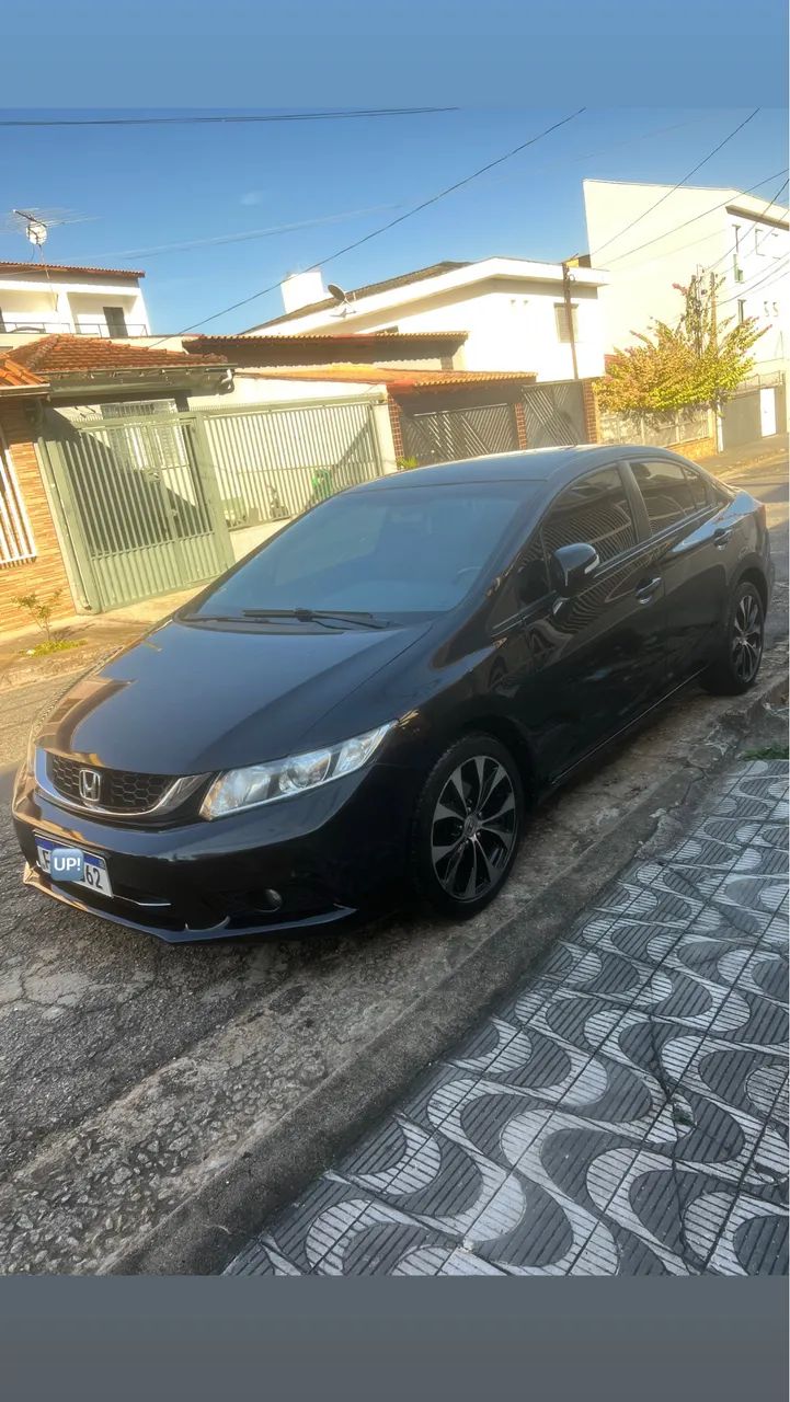 Honda Civic Civic Sedan LXR 2.0 Flexone 16V Aut. 4p 2015