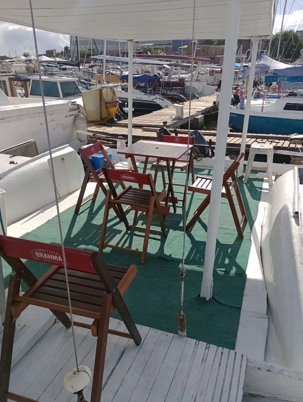 Vendo catamarã Aratu 30  - Foto 5