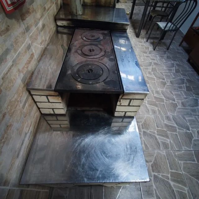 Fogão de lenha 