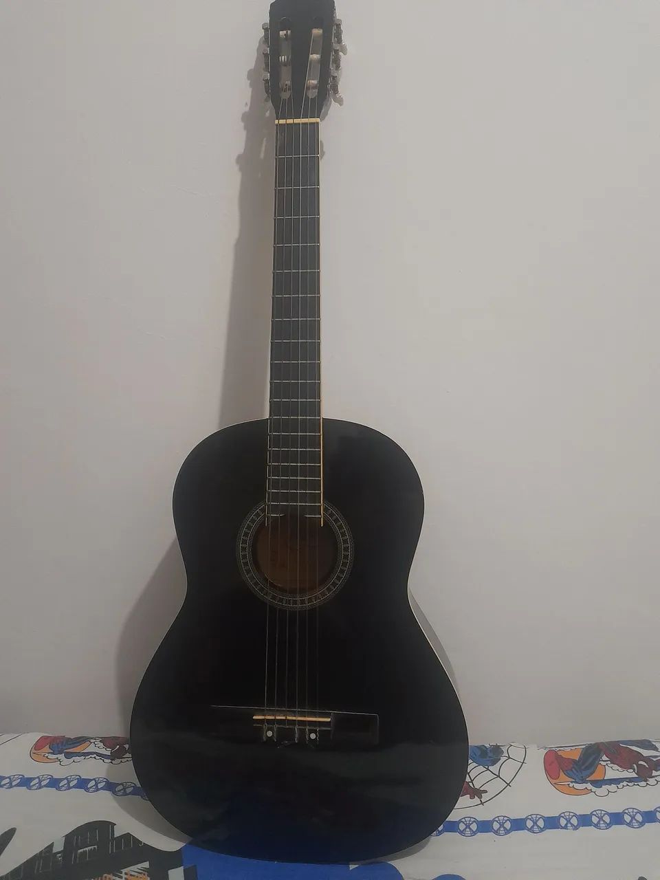 Violão Madrid nylon com capa 