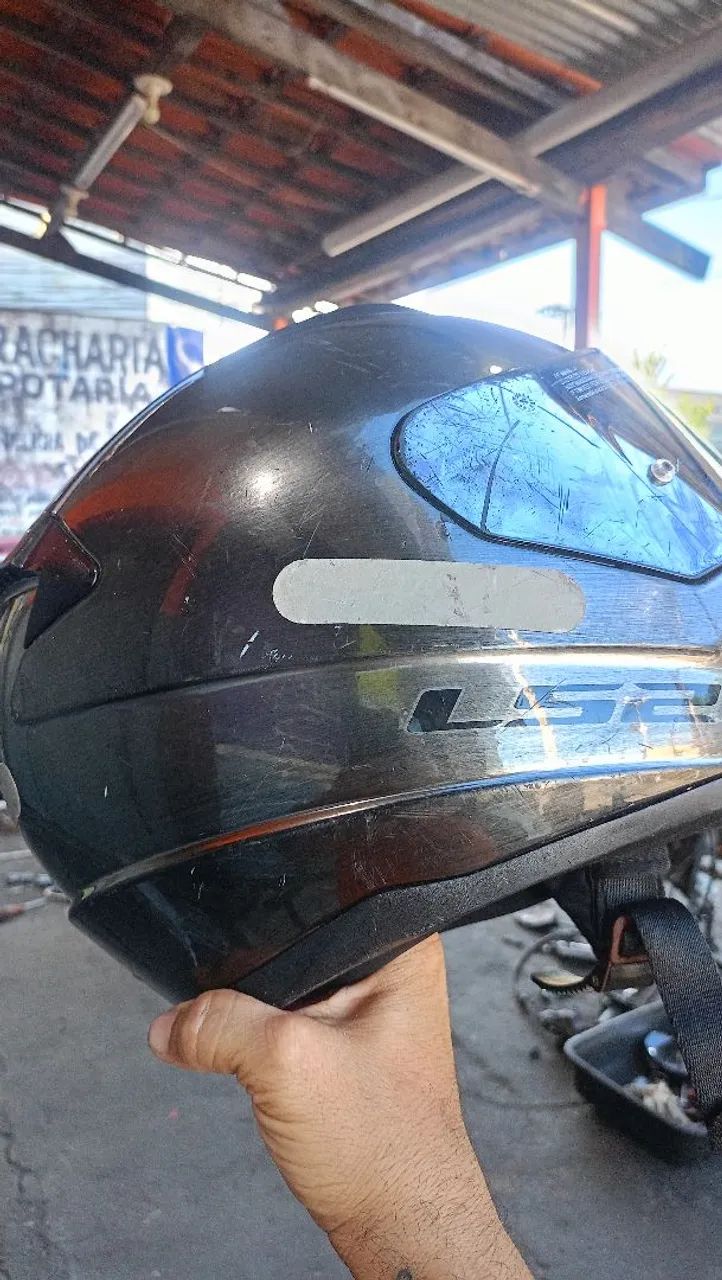 Vende - se capacete ls2  - Foto 3