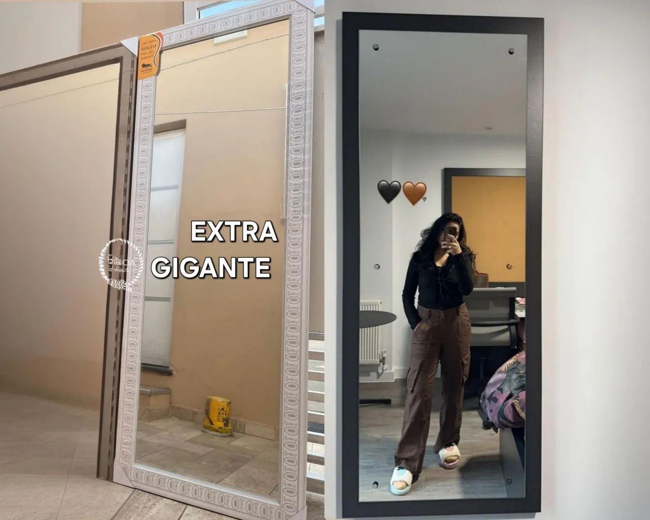 Espelho para seu quarto 