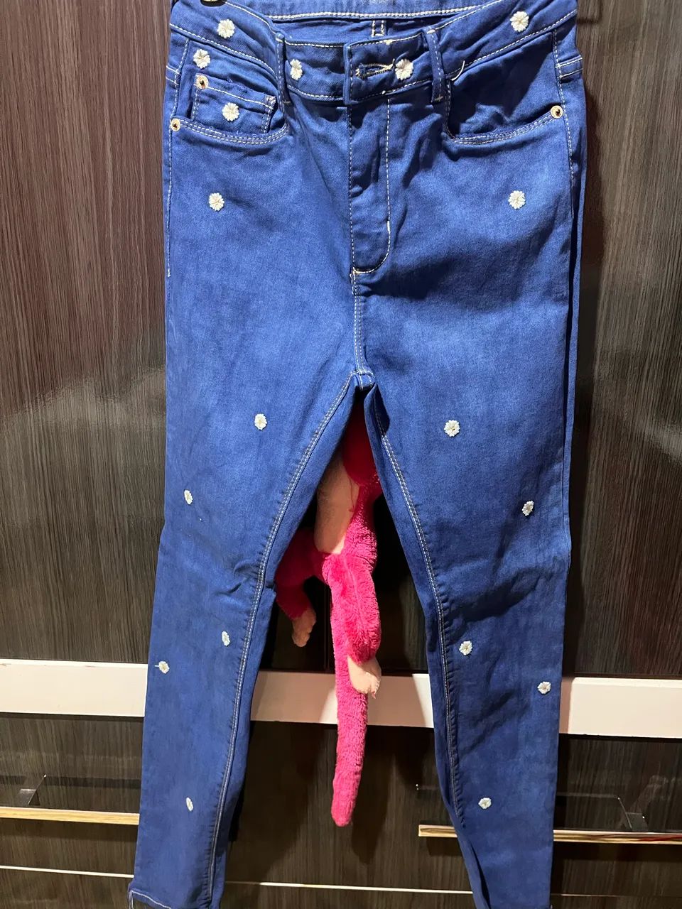 Calça jeans feminina  - Foto 4