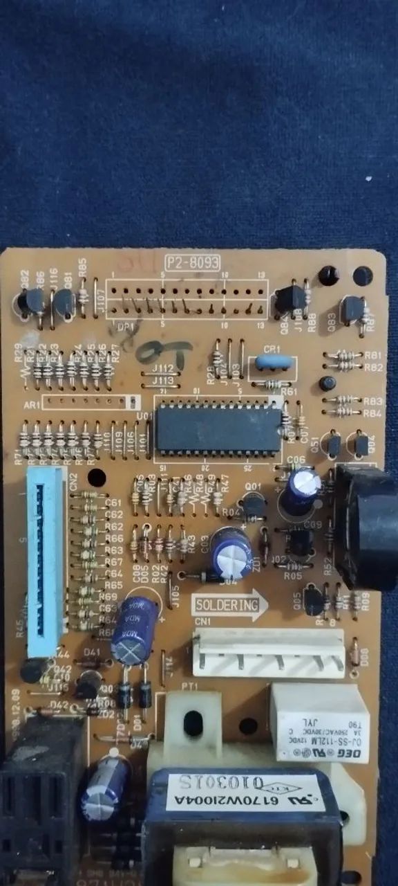 Placa LG MS74
