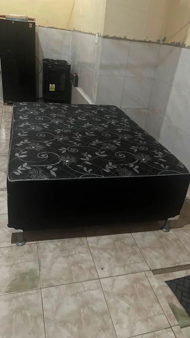 Cama unibox casal 