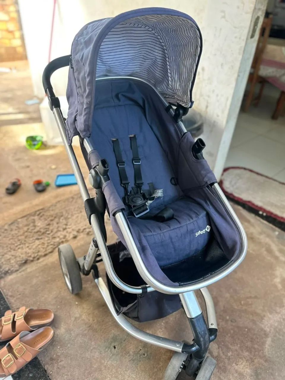 Carrinho de bebê  Moisés  - Foto 2