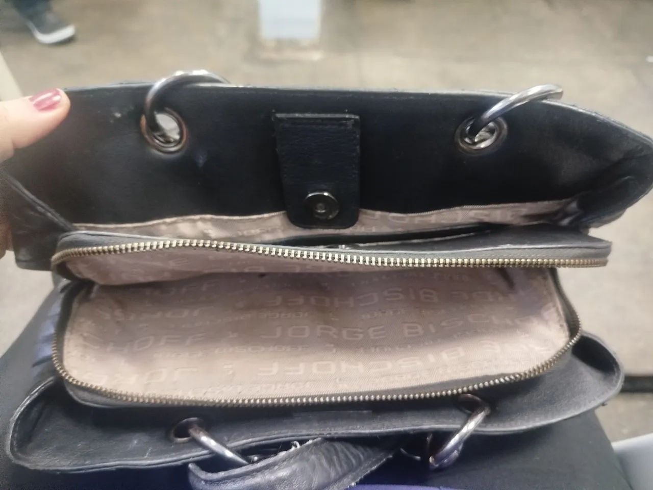 Bolsa  Jorge bischoff - Foto 4